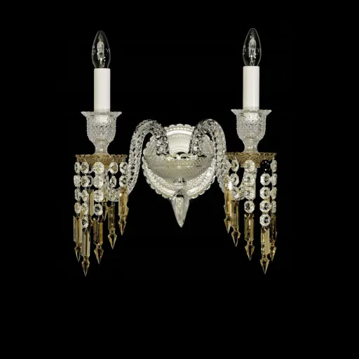 baccarat wall sconce